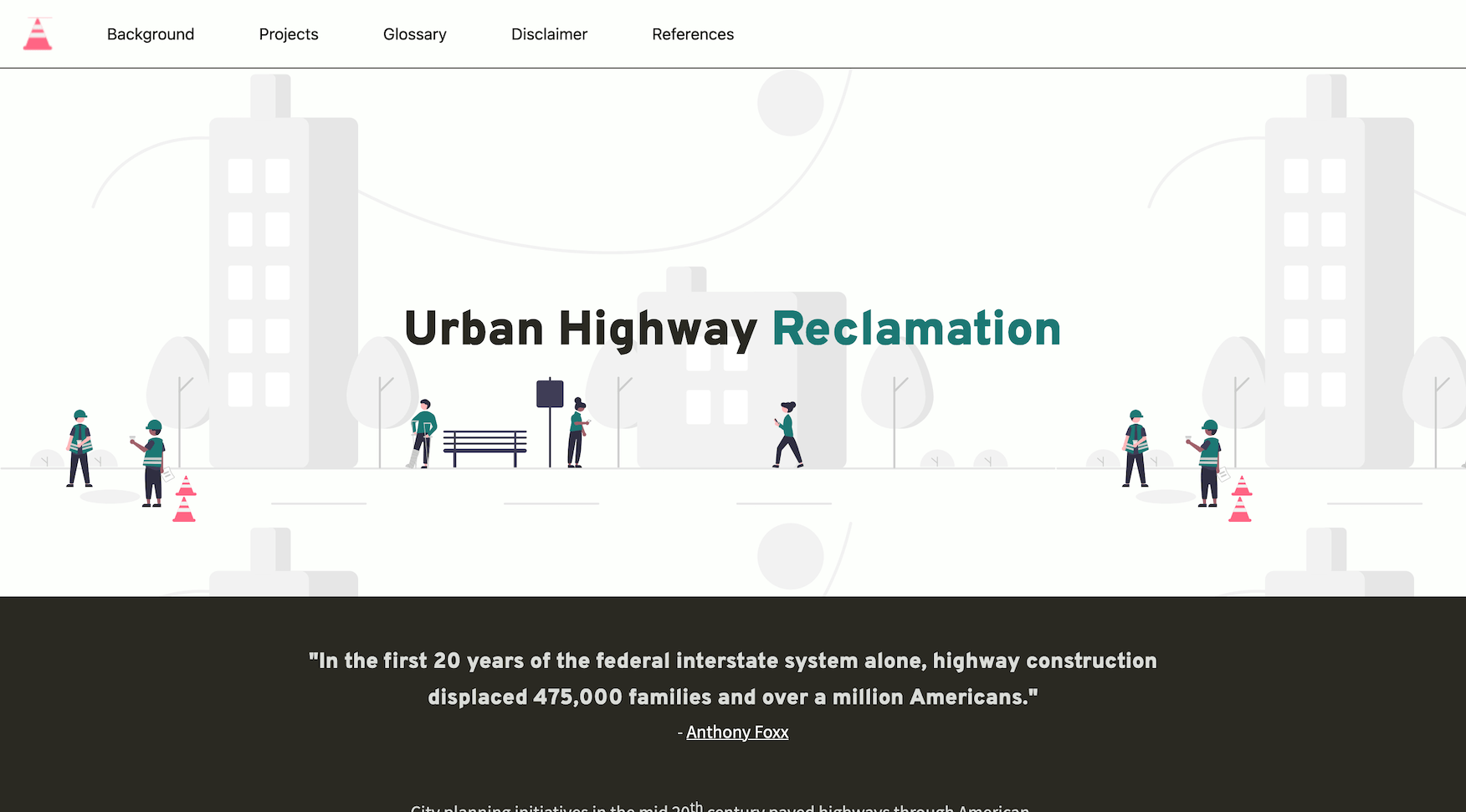 Resource highlighting successful and planned efforts to remove urban highways